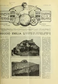 Rivista Mensile del Touring Club Italiano, Vol 13, No 4 cover