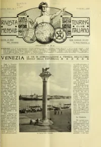 Rivista Mensile del Touring Club Italiano, Vol 13, No 6 cover