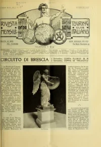 Rivista Mensile del Touring Club Italiano, Vol 13, No 8
