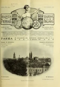Rivista Mensile del Touring Club Italiano, Vol 13, No 9 cover