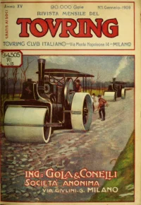 Rivista Mensile del Touring Club Italiano, Vol 15, No 1