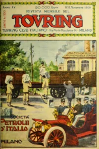 Rivista Mensile del Touring Club Italiano, Vol 15, No 11