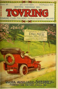 Rivista Mensile del Touring Club Italiano, Vol 15, No 5