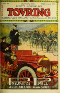 Rivista Mensile del Touring Club Italiano, Vol 15, No 6