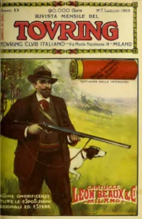 Rivista Mensile del Touring Club Italiano, Vol 15, No 7