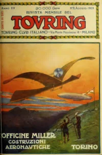 Rivista Mensile del Touring Club Italiano, Vol 15, No 8