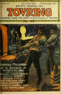 Rivista Mensile del Touring Club Italiano, Vol 15, No 9