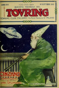 Rivista Mensile del Touring Club Italiano, Vol 16, No 10