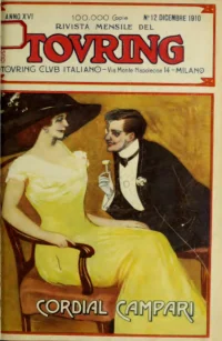 Rivista Mensile del Touring Club Italiano, Vol 16, No 12