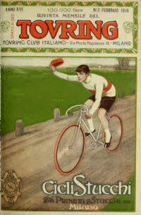 Rivista Mensile del Touring Club Italiano, Vol 16, No 2