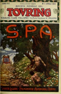 Rivista Mensile del Touring Club Italiano, Vol 16, No 4