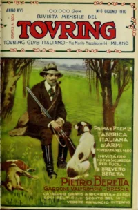 Rivista Mensile del Touring Club Italiano, Vol 16, No 6
