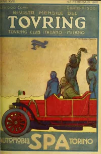 Rivista Mensile del Touring Club Italiano, Vol 18, No 2 cover