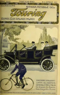 Rivista Mensile del Touring Club Italiano, Vol 18, No 4