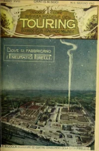 Rivista Mensile del Touring Club Italiano, Vol 18, No 6
