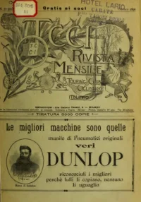 Rivista Mensile del Touring Club Italiano, Vol 2, No 10