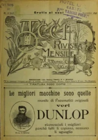 Rivista Mensile del Touring Club Italiano, Vol 2, No 11