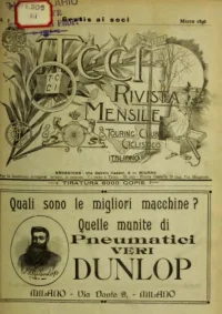 Rivista Mensile del Touring Club Italiano, Vol 2, No 3 cover