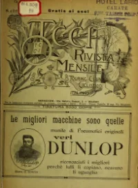 Rivista Mensile del Touring Club Italiano, Vol 2, No 4 cover