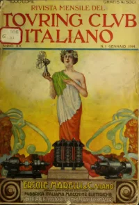 Rivista Mensile del Touring Club Italiano, Vol 20, No 1