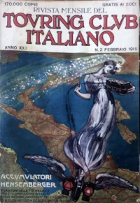 Rivista Mensile del Touring Club Italiano, Vol 21, No 2 cover