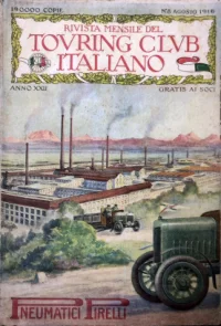 Rivista Mensile del Touring Club Italiano, Vol 22, No 8