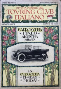 Rivista Mensile del Touring Club Italiano, Vol 25, No 5