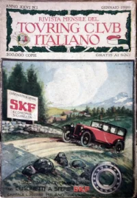 Rivista Mensile del Touring Club Italiano, Vol 26, No 1