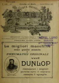 Rivista Mensile del Touring Club Italiano, Vol 3, No 1