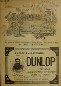 Rivista Mensile del Touring Club Italiano, Vol 3, No 11