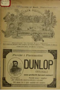 Rivista Mensile del Touring Club Italiano, Vol 3, No 12