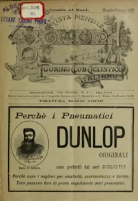 Rivista Mensile del Touring Club Italiano, Vol 3, No 5