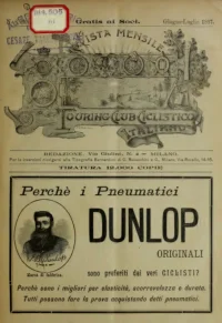 Rivista Mensile del Touring Club Italiano, Vol 3, No 6