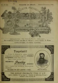 Rivista Mensile del Touring Club Italiano, Vol 4, No 10