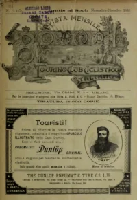 Rivista Mensile del Touring Club Italiano, Vol 4, No 11
