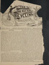The American Bicycling Journal cover