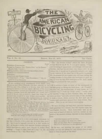 The American Bicycling Journal, Vol 1, No 12