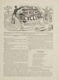The American Bicycling Journal, Vol 1, No 14
