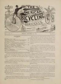 The American Bicycling Journal, Vol 1, No 17