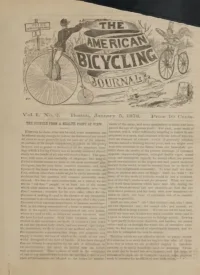 The American Bicycling Journal, Vol 1, No 2