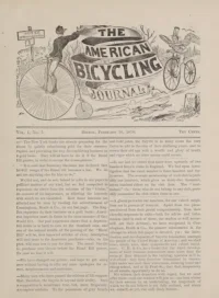 The American Bicycling Journal, Vol 1, No 5