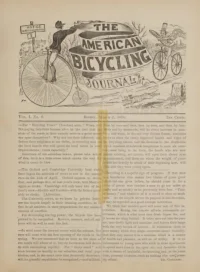The American Bicycling Journal, Vol 1, No 6