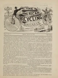 The American Bicycling Journal, Vol 1, No 7