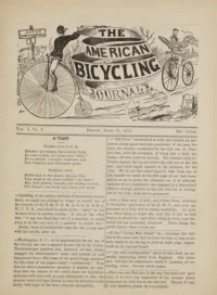 The American Bicycling Journal, Vol 1, No 9