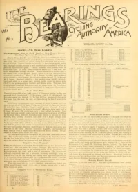 The Bearings, Vol 10, No 2 cover
