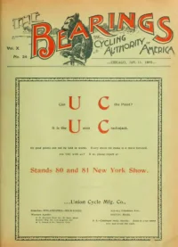 The Bearings, Vol 10, No 24 cover