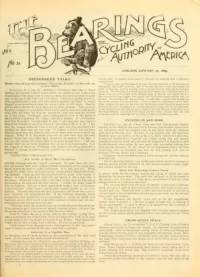 The Bearings, Vol 10, No 26 cover