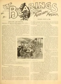 The Bearings, Vol 10, No 4 cover