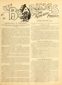 The Bearings, Vol 10, No 6 cover