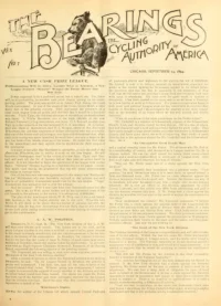 The Bearings, Vol 10, No 7 cover